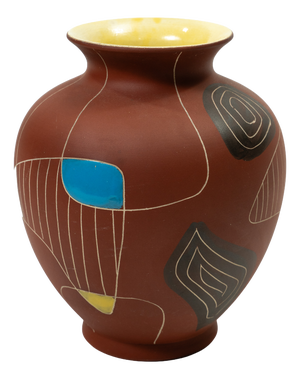 Brasil Vase by Bodo Mans for Bay Keramik, 1970s