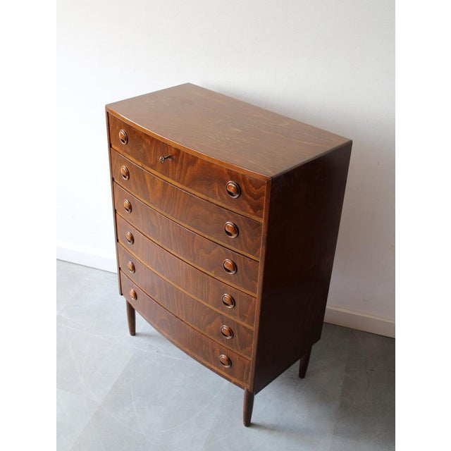 Vintage Danish Chest of Drawers, 1960s For Sale - Image 4 of 12