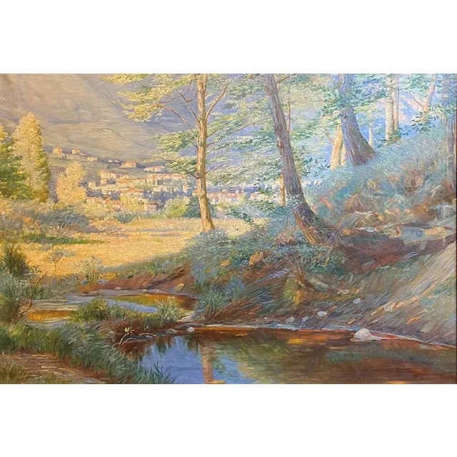 Jakob Wagner, Junitag, Oil on Canvas For Sale - Image 17 of 17