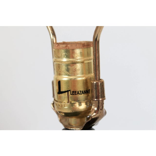 1980s Postmodern Revival Table Lamp For Sale - Image 5 of 12