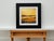 Black Orange & Golden Yellow Abstract Landscape by Contemporary British Artist 2025 For Sale - Image 15 of 15