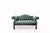 Late 20th Century Chesterfield Sofa and Love Seat Set in Hunter Green For Sale - Image 9 of 13