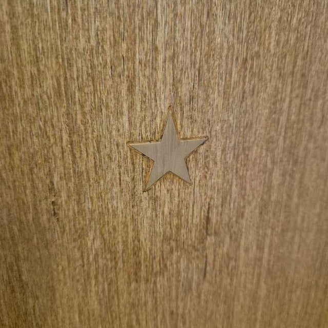 Brown Vintage Sideboard from Quarti, 1940s For Sale - Image 8 of 10