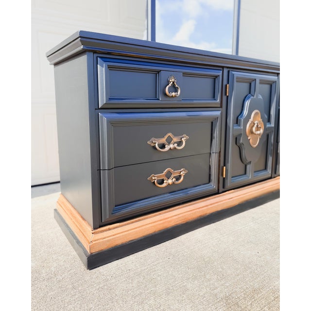 Wood 1960s Bedroom Set, 3 Pieces For Sale - Image 7 of 7