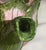 Vintage Majolica Cabbage Ceramic Tea Pot With Lid Made in Italy For Sale - Image 15 of 17