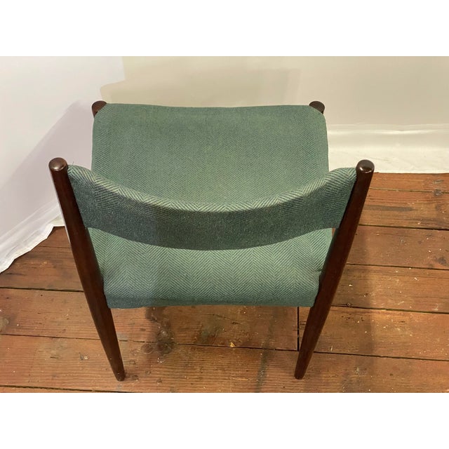 Danish Modern Rosewood Chairs by Poul Volther for Frem Rojle, Set of Five For Sale - Image 9 of 13