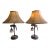 1990s Frederick Cooper Parrot Lamps - a Pair For Sale