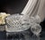 Waterford Vintage Waterford Crystal Colleen Spirits Decanters With Sterling Silver Tags, Set of 3 For Sale - Image 4 of 11