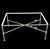 Vintage Bronze Painted White Coffee Table With Birds Attributed to Diego Giacometti For Sale - Image 10 of 12
