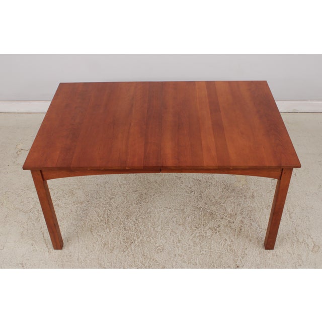Arts & Crafts Stickley Cherry Harvey Ellis Dining Table For Sale - Image 3 of 18