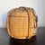 Early 20th Century Vintage Japanese Stoneware Wrapped Cask Sake Jug For Sale - Image 5 of 11