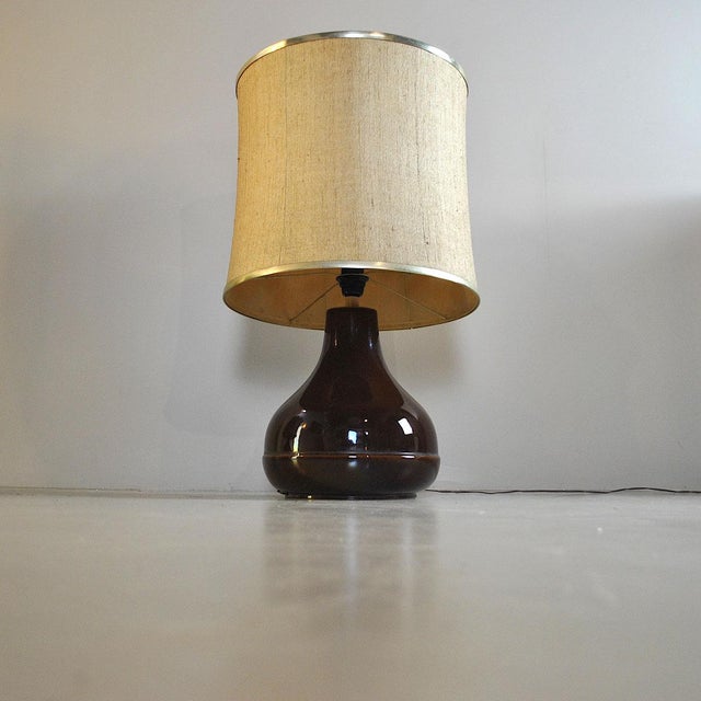 Ceramic Table Lamp from Ferlaro, 1960s For Sale - Image 4 of 18