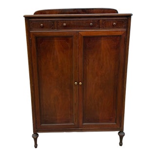 1930s Mid Century Armoire For Sale