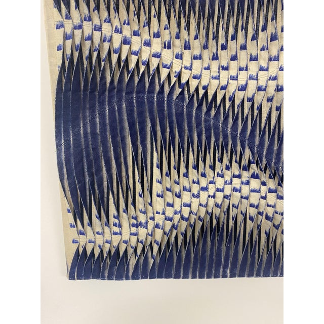 Textile Flot, 2023, Textile Artwork For Sale - Image 7 of 16