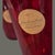 Contemporary Late 20th Century Hand Crafted in Mexico Red Art Glass Tumblers Water Ice Tea Glasses - Set of Six For Sale - Image 3 of 9