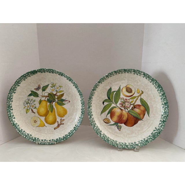 1990s Italian Pair of Himark Pasta Bowls For Sale - Image 5 of 10