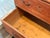 Late 19th Century Late 19th Century Large Pine Chest of Drawers With Orignal Paint For Sale - Image 5 of 10