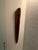 Brown Elongated Hand‑Carved Wooden Wall Sculpture – Organic Modern Art Mask From Material Possessions Chicago For Sale - Image 8 of 10