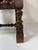 17th Century Carved Walnut Armchair, Lombardy, 1600 For Sale - Image 15 of 18