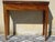 Brown Antique Game Table in Walnut, 1800s For Sale - Image 8 of 18