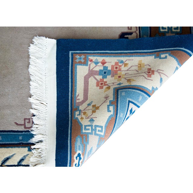 Mid-20th Century Chinese Rug For Sale - Image 4 of 15