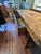 Antique Hammacher Schlemmer Rock Maple Workbench Table For Sale - Image 10 of 12