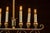 Bronze Early 20th Century Mediterranean Revival Wrought Iron and Tole Chandelier 2 For Sale - Image 8 of 10