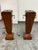 2010s Regency Style Lighted Mahogany Display Pedestals, Pair For Sale - Image 5 of 12