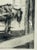Pal Fried (1893-1976) etching depicting a horse and cart with workers. Signed in plate lower right.