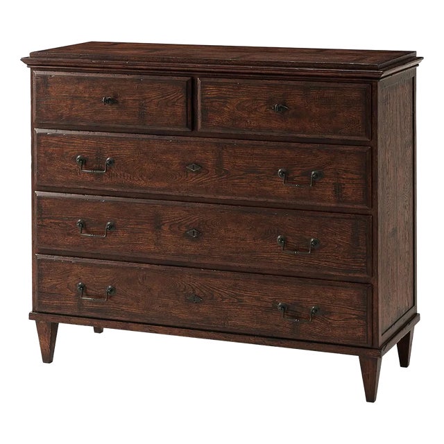English Rustic Chest of Drawers For Sale