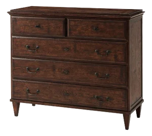 English Rustic Chest of Drawers