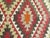 Textile Mid 20th Century Vintage Authentic Turkish Kilim Handmade Boho Area Rug For Sale - Image 7 of 11