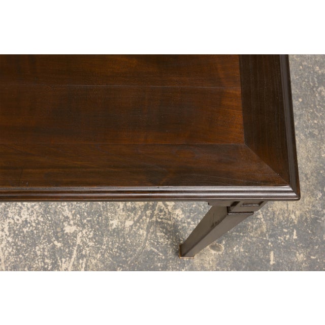 Mid 20th Century French Neoclassical Louis XVI Style Maple Writing Desk For Sale - Image 5 of 18