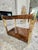 Burl and Golden Brass Tiered Side Table by Century Furniture For Sale - Image 12 of 14