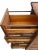 Wood Antique Yawman and Erbe File Cabinet Four Drawers Quarter Sawn White Oak For Sale - Image 7 of 14