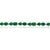 VR Jewels 19.98ct Mix-Cut Natural Zambian Emerald Statement Bracelet in 14k Yellow Gold For Sale - Image 4 of 17