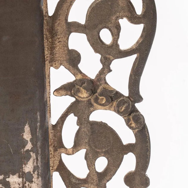 Late 19th Century Bradley and Hubbard Bacchus God of Wine Table Mirror For Sale - Image 6 of 9