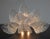 Murano Pair of Murano Six-Tier Felci Wall Sconces - 10 Glasses For Sale - Image 4 of 9
