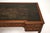 Antique Edwardian Inlaid Leather Top Desk, 1900s For Sale - Image 9 of 14