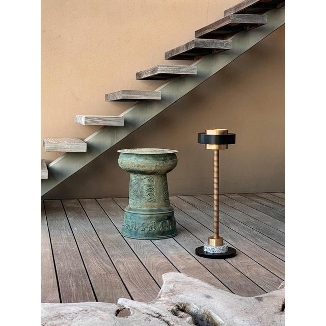 Contemporary Madmen Ashtray in Bronze with Brass and Aluminium by Marine Breynaert For Sale - Image 3 of 7