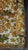 1970s Vintage 1970s Orange / Yellow Floral Textured Skirted Sofa Couch For Sale - Image 5 of 11