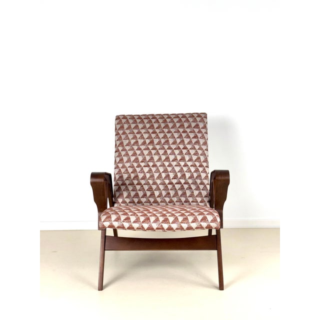 Mid-Century Modern Armchair from Tatra Nabytok, 1960s For Sale - Image 3 of 15