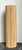 Tan Vintage Ribbed Wood and Rattan Medium Pedestal For Sale - Image 8 of 15