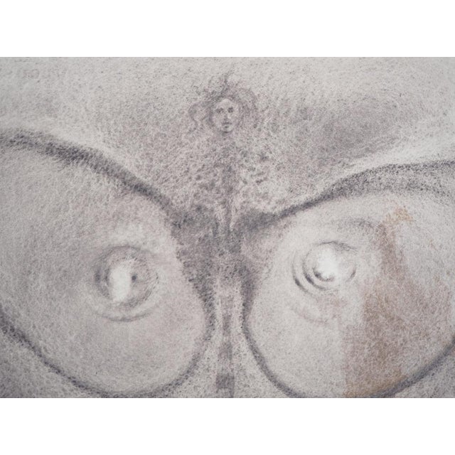 Salvador Dali, La Naissance, Lithograph For Sale - Image 4 of 6