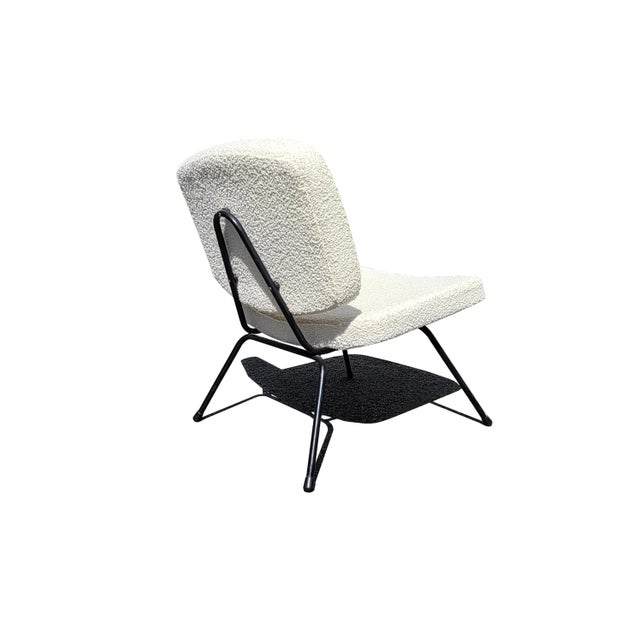 1950s Mid-Century Modern Pierre Paulin CM 190 Lounge Chair For Sale - Image 5 of 8