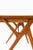 Desk in Brass and Teak, 1950s For Sale - Image 6 of 8