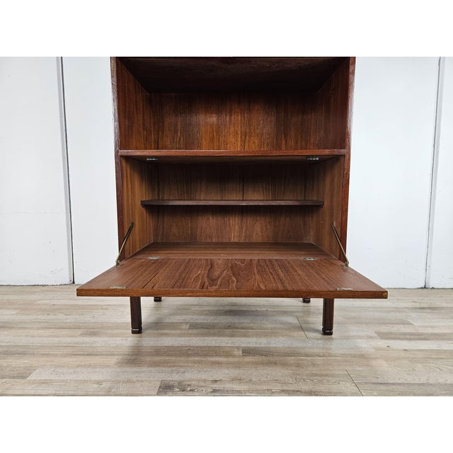 Scandinavian Sideboard by Peter Hvidt in Teak, 1960s For Sale - Image 13 of 16