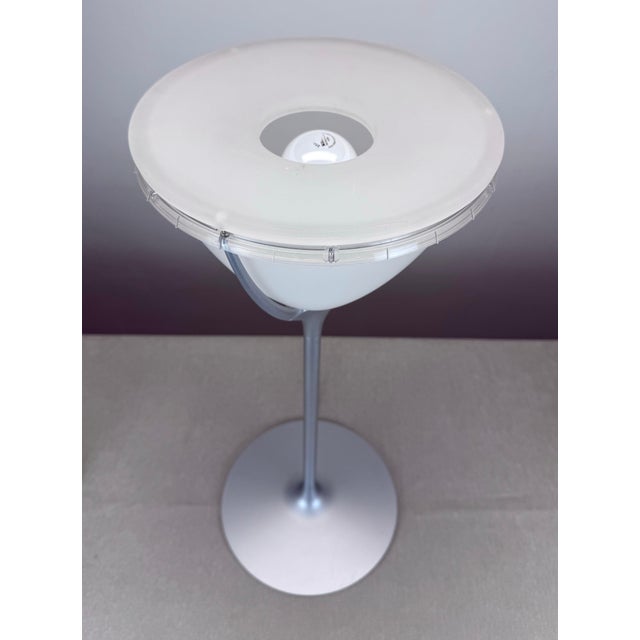 Metal Vintage Flos Romeo Soft 1 Table Lamp by Philippe Starck For Sale - Image 7 of 12