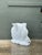 Vintage White Clam Shell Table Pedestals - Pair For Sale - Image 12 of 15