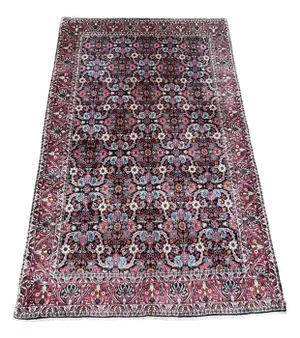 Vintage Bidjar Oriental Rug, 1950s